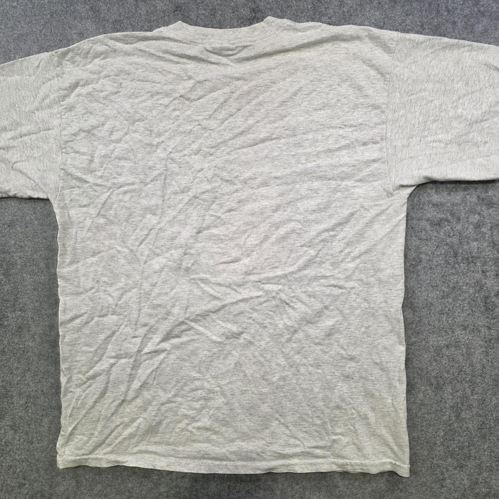 Vintage UConn Huskies T‎ Shirt Mens XL Gray NCAA Basketball 2004 Champs Gildan - Picture 10 of 11